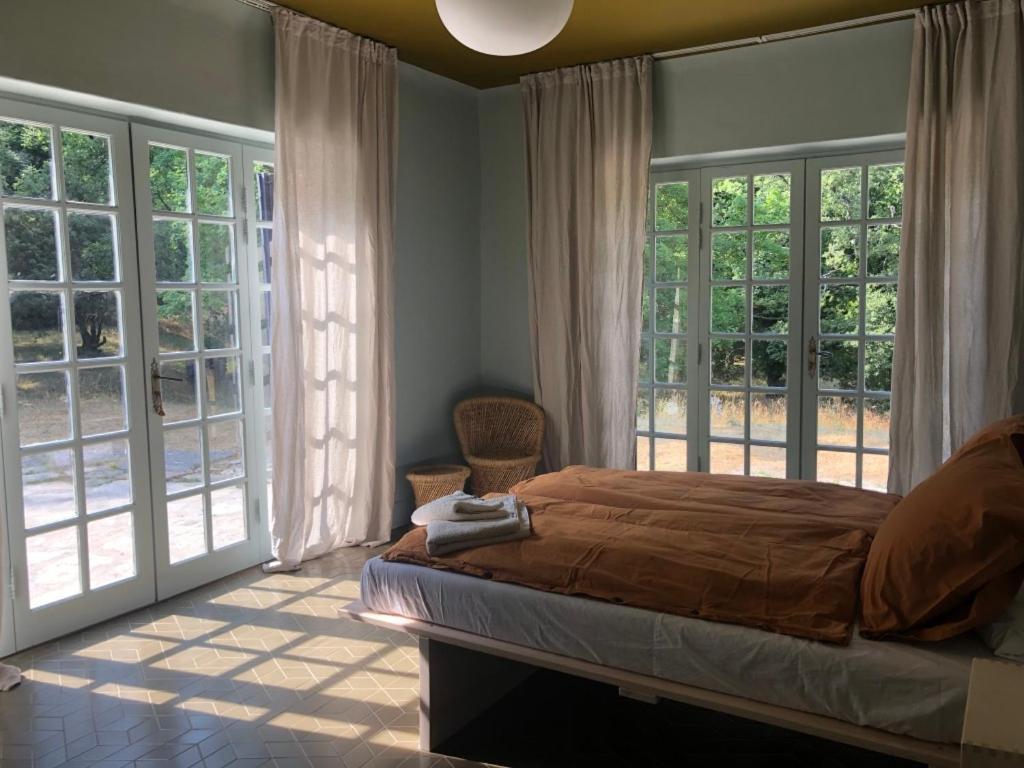 Ferme Le Pavillon Bed & Breakfast Bargemon Luaran gambar